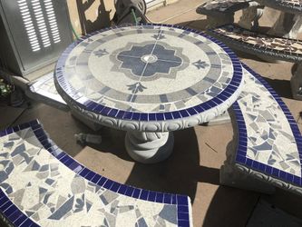 Patio table