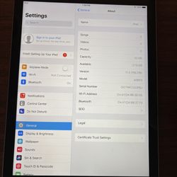 Three Different iPads 11.3 (15E216) And 8th Generation 