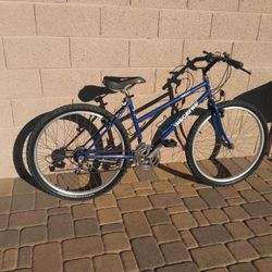26 inch, 18 Speed Biscayne Trident.  (See Description)