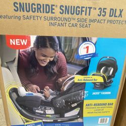 Graco Snugride Snugfit 35 DLX Car Seat