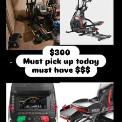 Bowflex elliptical