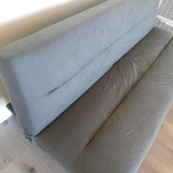 Small Gray Futon