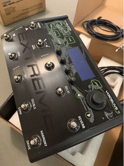TC Helicon VoiceLive 3 Extreme Harmonizer and Vocal Effects