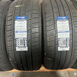 245/45/20 All Season Tires $140 Each 