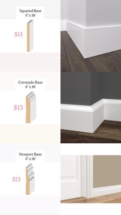 ‼️ Baseboard Special $13 ‼️