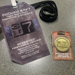 Disney Docking Bay 7 Pin