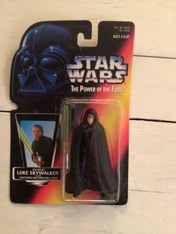 Star Wars Luke Skywalker Unopened