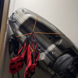 🔥 LIKE NEW Pelican Wild 100 Kayak – FULL SETUP (Used ONCE) 🔥