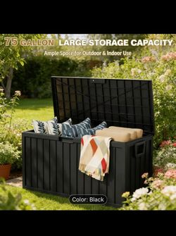Patio storage