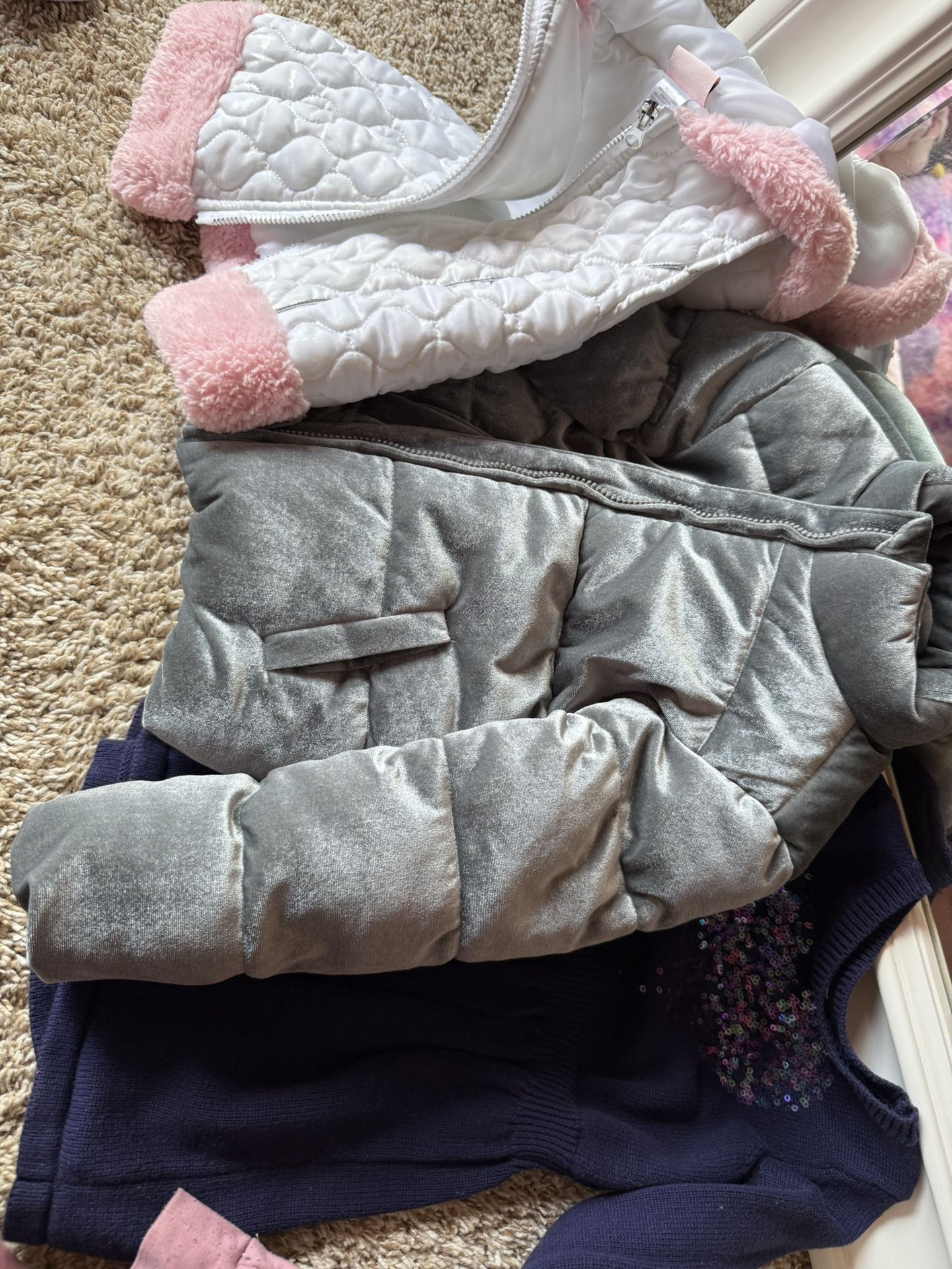 4 5T Girls Dresses and Coats