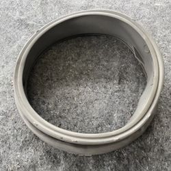 LG Electronics Washing Machine Door Boot Gasket with Drain Port Part #4986ER0004F