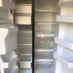 Kenmore Stainless Side By Side Fridge 