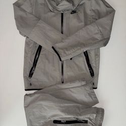 Grey Nike Wind Breaker Jumpsuit