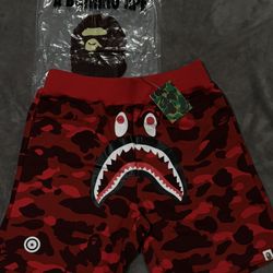 Bape shorts 