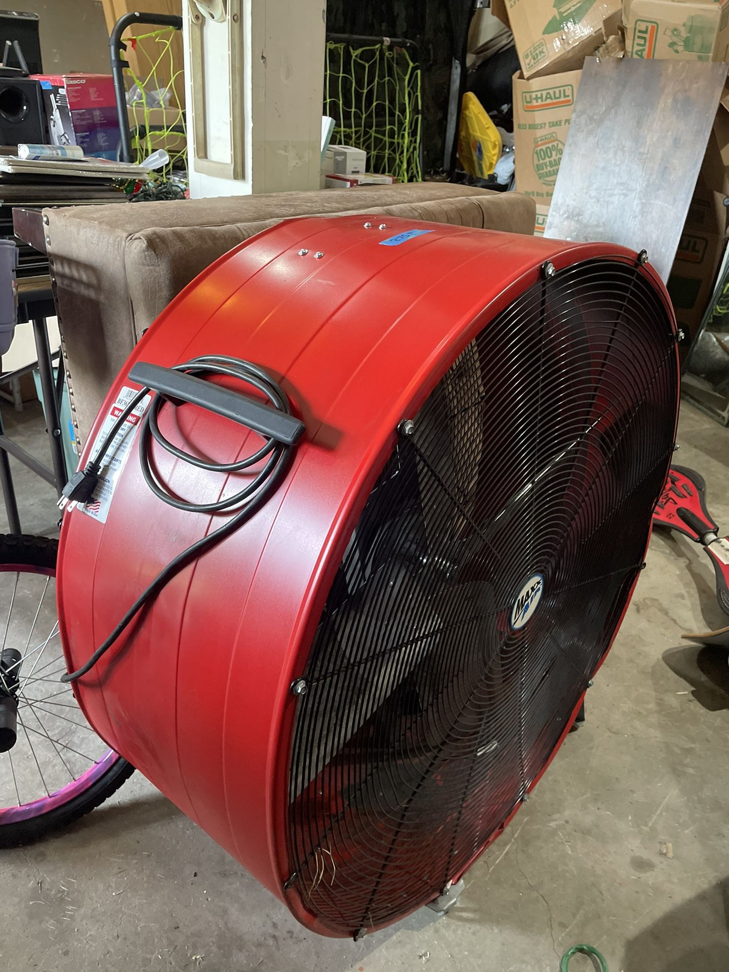 36” Fan