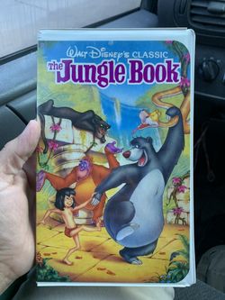 Black diamond edition the jungle book VHS