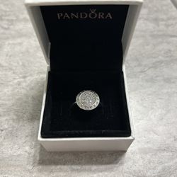 Pandora Signature Ring Size 7