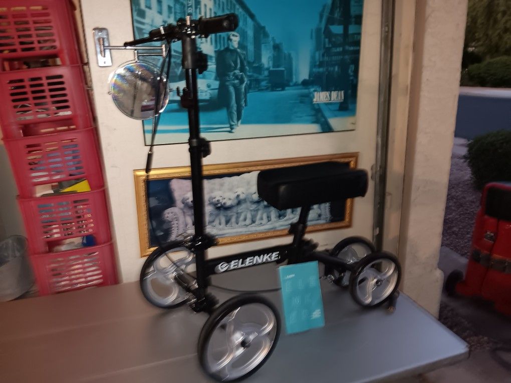 Medical Knee Scooter For Knee Or Foot Injury Brand New $45 Very Firm Cash