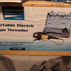Portable Electric Pipe Threader
