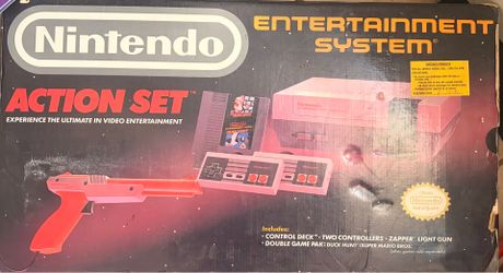 Nintendo switch entertainment system