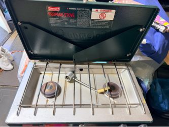 Coleman stove