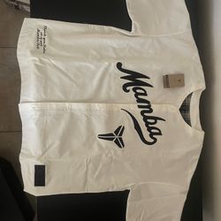 Kobe Mamba Baseball Jersey Sz Lrg 