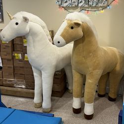 HORSE 🐴 PONYS UNICORN 🦄 6FT  LIFE SIZE DECORATION 