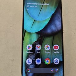 Google Pixel 7 Unlock 128gb. Green.