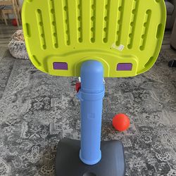 Little Tikes basketball and slide