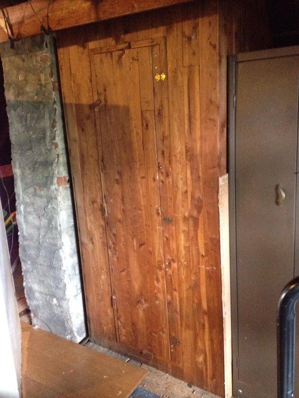 Cedar free standing closet