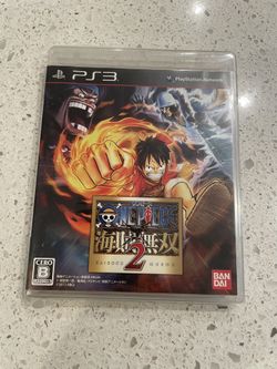 Ps3 One Piece Pirate Warriors 2 japanese