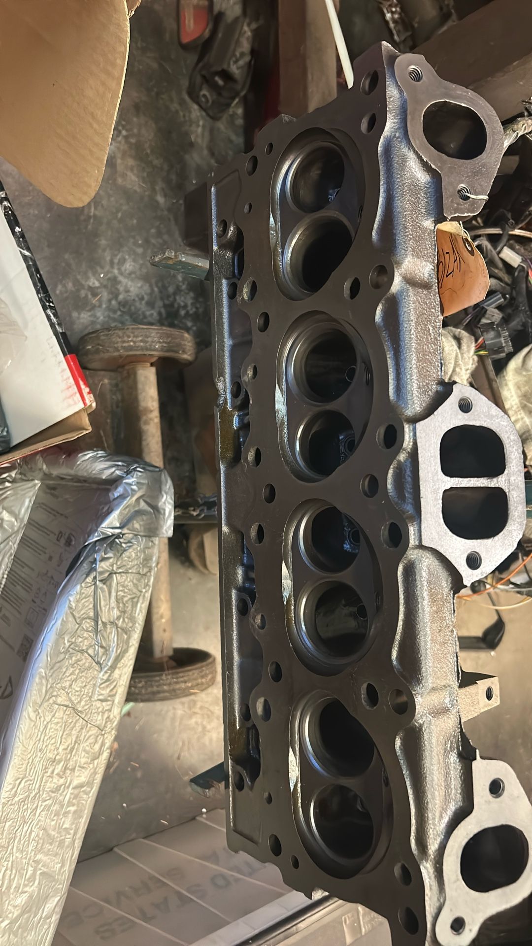 1970 Pontiac, GTO 455 heads