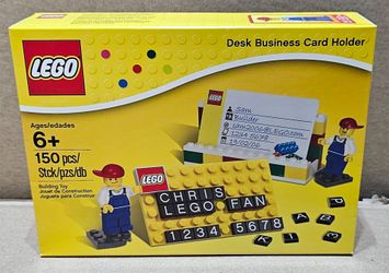 LEGO 850425 DESK BUSINESS CARD HOLDER