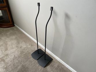  Bose UFS-20 Universal Floor Stands (Pair) - Black : Electronics