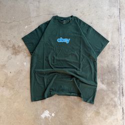 Y2K Obey Worldwide Graphic Tee