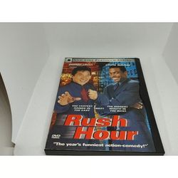 Rush Hour (DVD, 1999, Platinum Series) Jackie Chan, Chris Tucker

