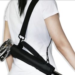 1pc Portable Golf Club Bag - Lightweight Nylon Training Case with Adjustable Shoulder Straps for Easy Carrying and Protection of Your Golf Clubs Avail