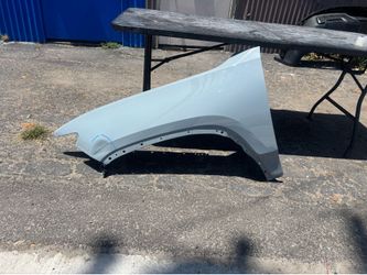 RIVIAN R1T R1S FENDER LEFT DRIVER 2021 2022 2023 2024 2025 OEM