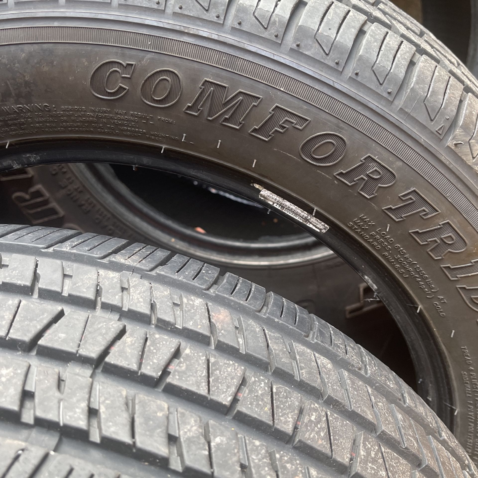 2 205/55R16 Perfect Suretrac Comfort ride Tires Quietest Tire Made for