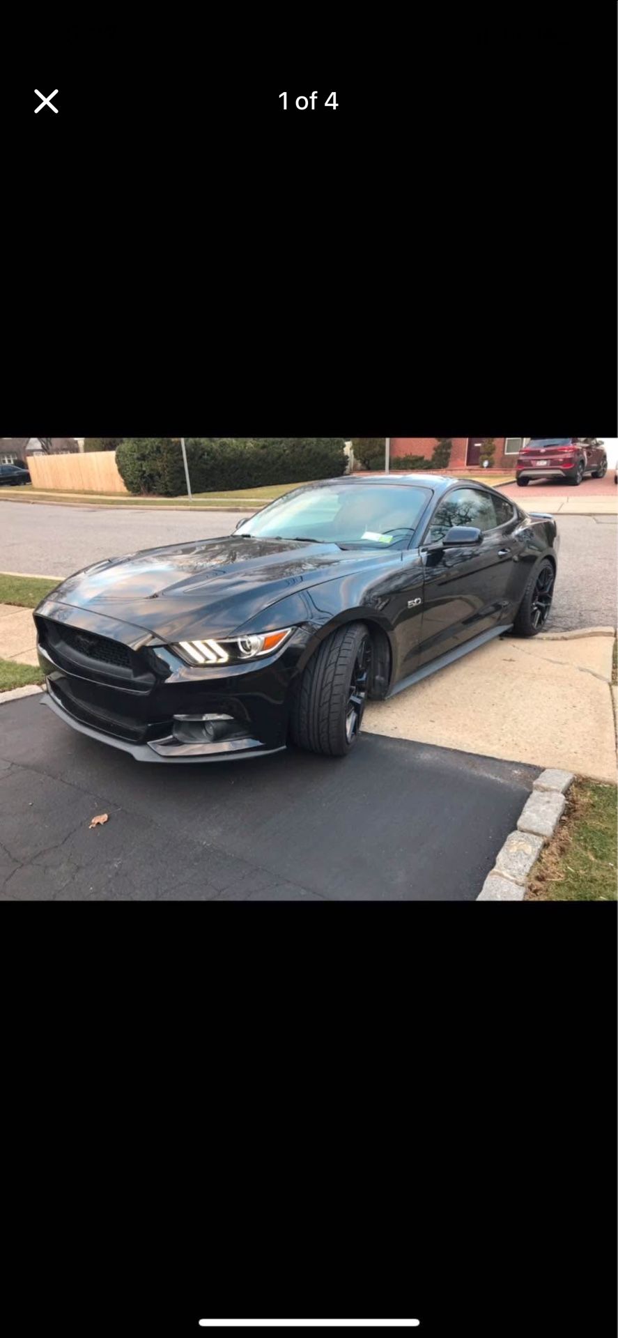 2015 Ford Mustang