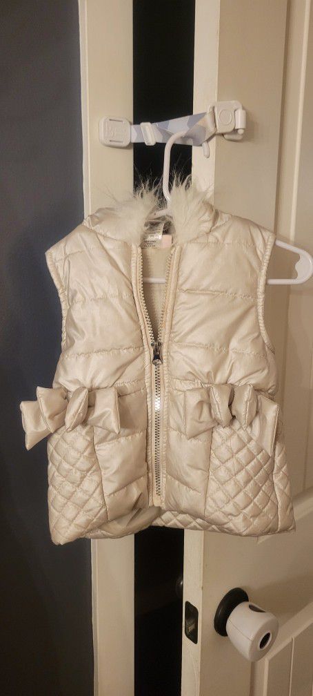 Toddler Quilted Vest