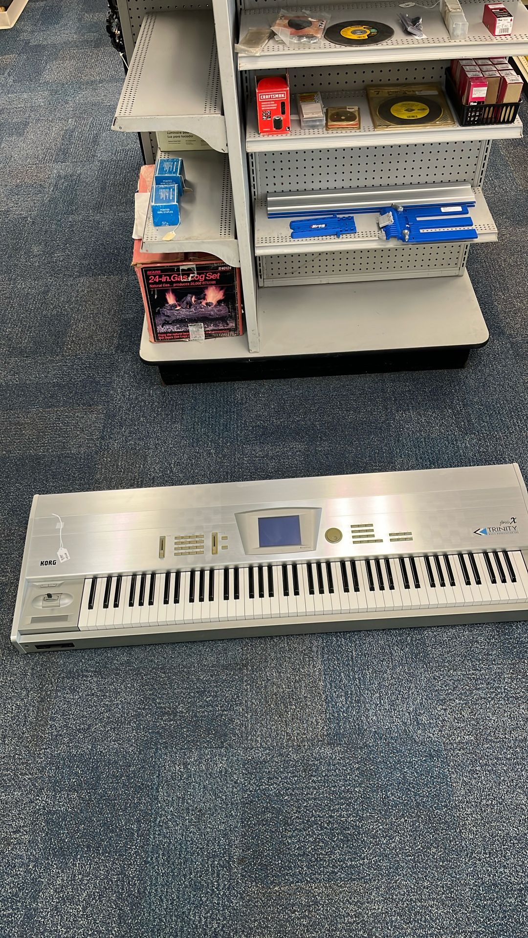 Korg Trinity Pro X Keyboard With SKB Hard Case