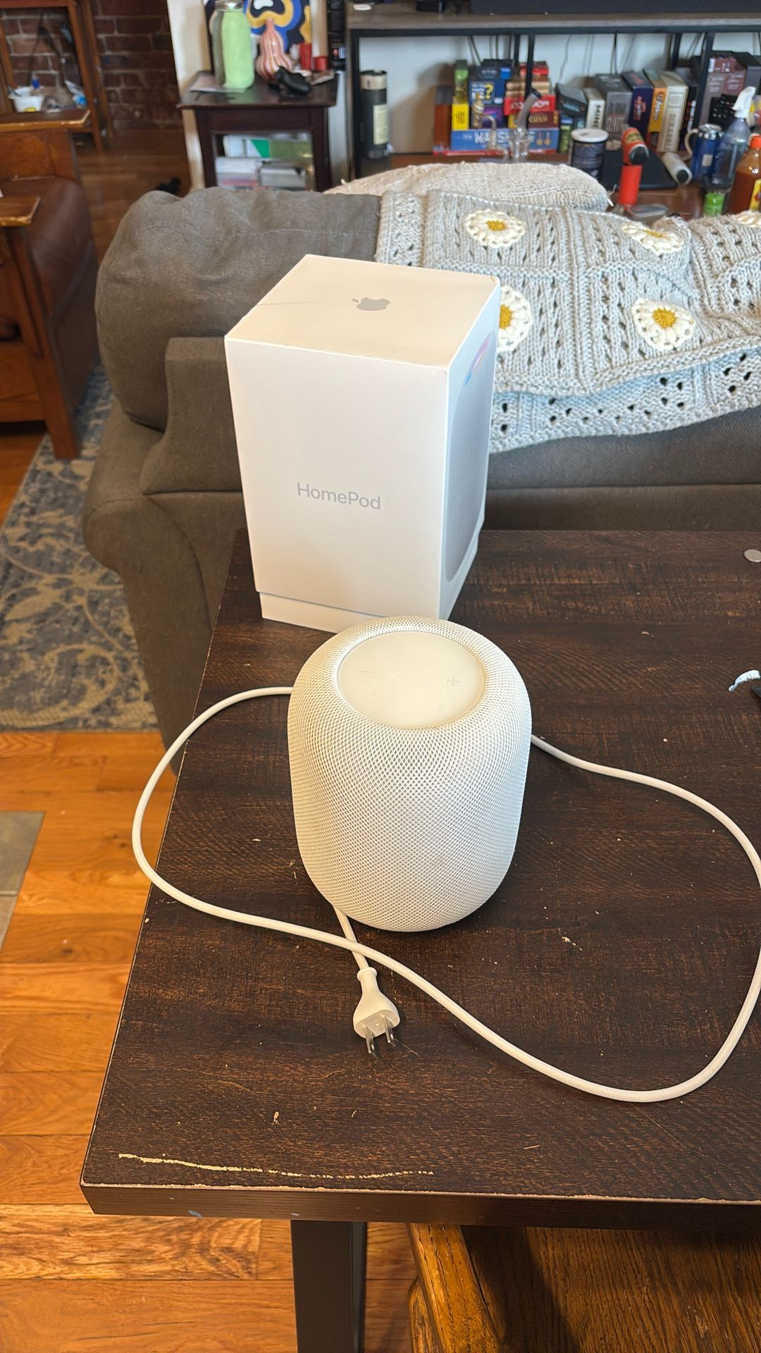Selling Apple newest HomePod used A Pair Of Times