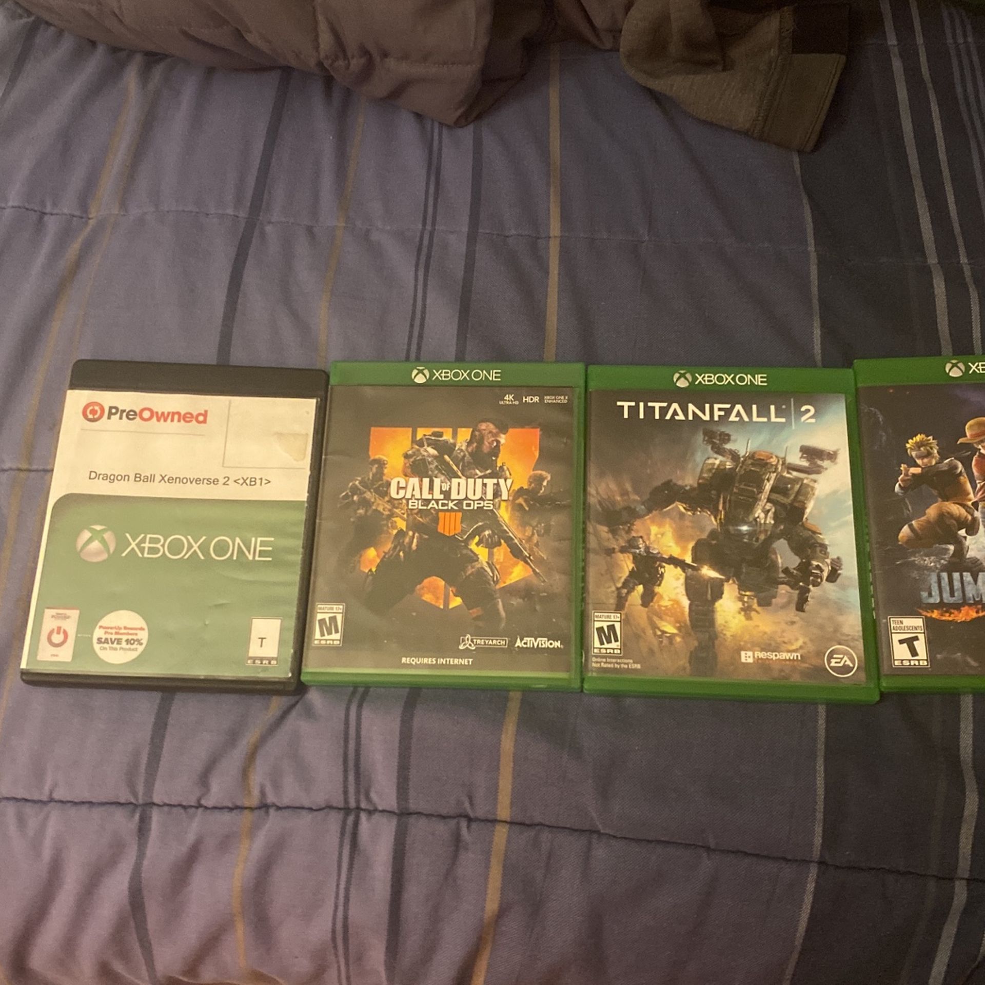 Xbox One Disk Games (bundle) for Sale in Sacramento, CA OfferUp