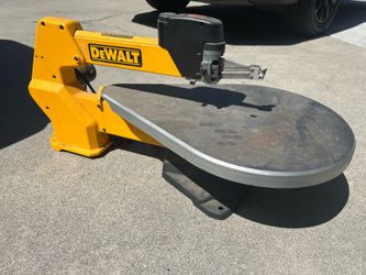 Dewalt Scroll Saw