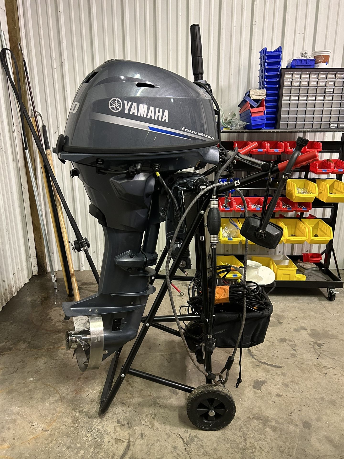 Yamaha Kicker Motor 