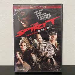 The Spirit DVD Special Edition Scarlett Johansson Samuel Jackson Widescreen 2008
