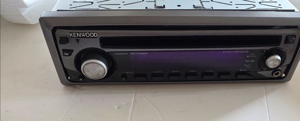 Kenwood Car Stereo