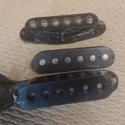 Three Ibanez Infinity Single Coil Pickups