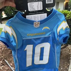 #Chargers#LA#BoltFam#dogGear#dogJersey